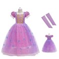 thumbnail image 2 of Vestido de princesa, vestido de exhibición, vestido de niña, vestido de fiesta de Halloween, vestido infantil, 2 of 4