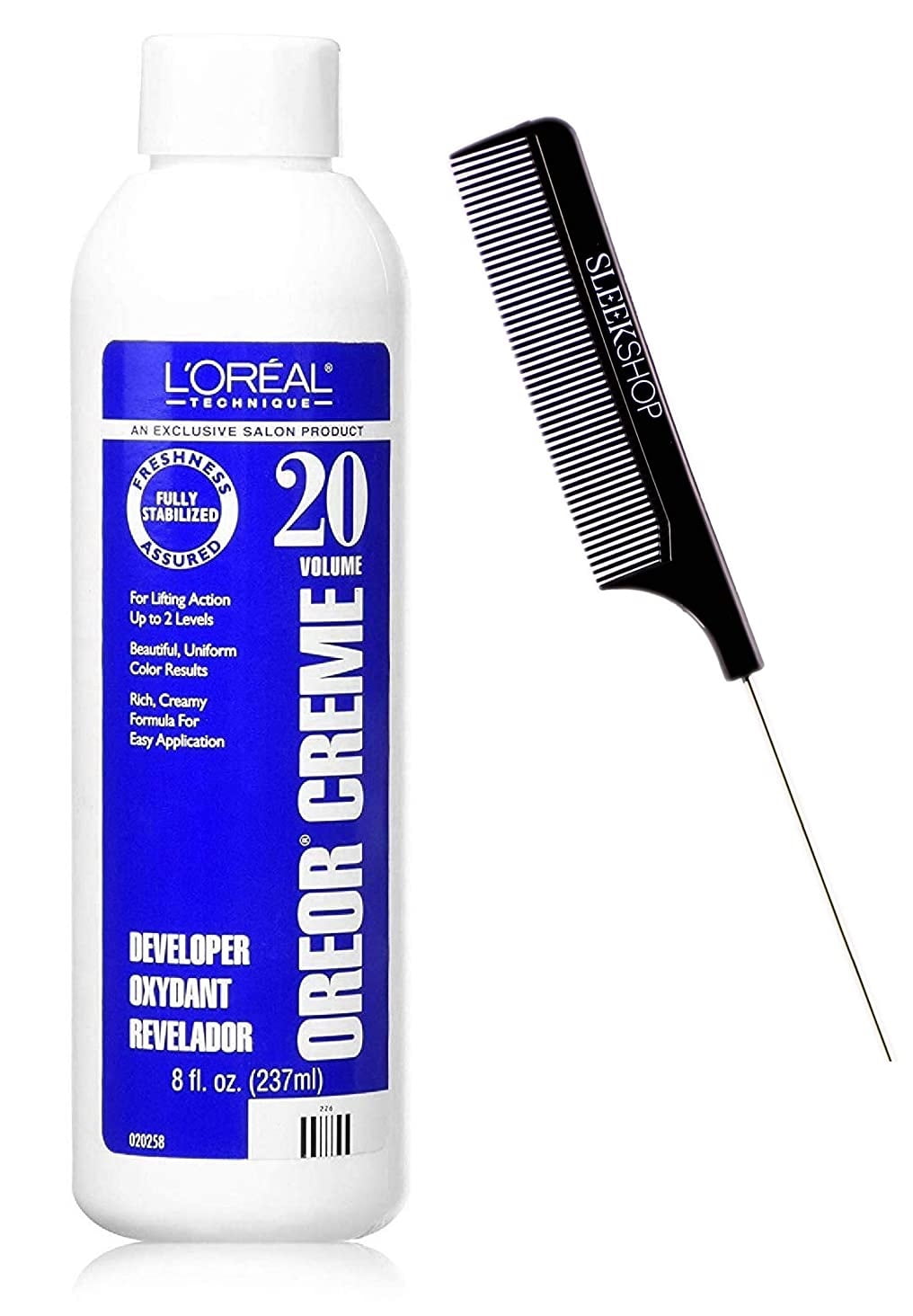 L'oreal Technique OREOR Creme Developer Activator for Hair Color Dye (w