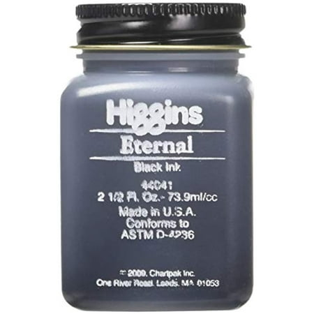 Higgins Eternal Black Writing Ink