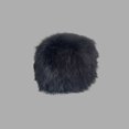 thumbnail image 6 of TEAJOPSUU Women's Winter Fuzzy Faux Fur Hat Warm Fleece-Lined Cold Resistant Ear Protecting Hat for Cold Weather Black, 6 of 7