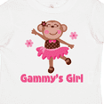 thumbnail image 4 of Inktastic Gammy's Girl Monkey Girls Toddler T-Shirt, 4 of 5