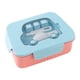 thumbnail image 2 of Bolsa de almuerzo de 800 ml con 3 compartimentos, recipiente para el almuerzo para niños y adultos, hermética, resistente al agua, portátil, de acero, para la oficina,Wsvlmg, 2 of 9