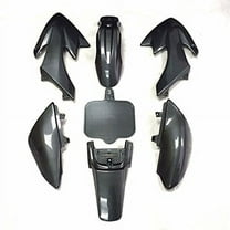 Lumix GC Carbon Plastic Fairing Body Work Kit For 50cc Honda CRF50 XR50 Dirt Pit Bikes