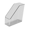 thumbnail image 5 of Fiocias Magazine Holder Desk Accessories Decorative File Box Dustproof Book Bin Document, 5 of 9
