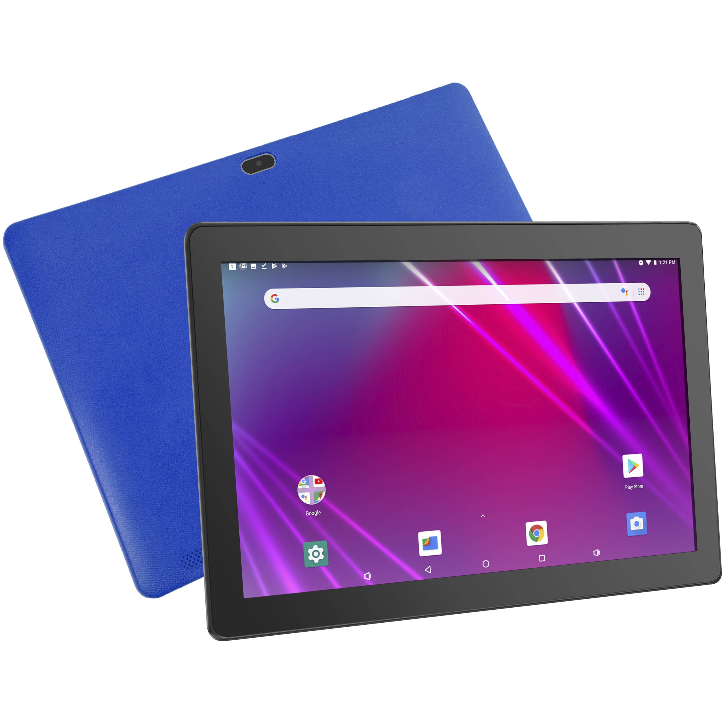 Ematic EGQ239BDBU 10.1 Tablet Android 8.1 Oreo 1.5GHz 16GB 1GB