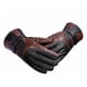 thumbnail image 1 of Guantes de cuero para esquiar Pantalla táctil de invierno para hombre más guantes gruesos de terciopelo para conducir motocicletas Ormromra CPB-US-XD382-6, 1 of 5