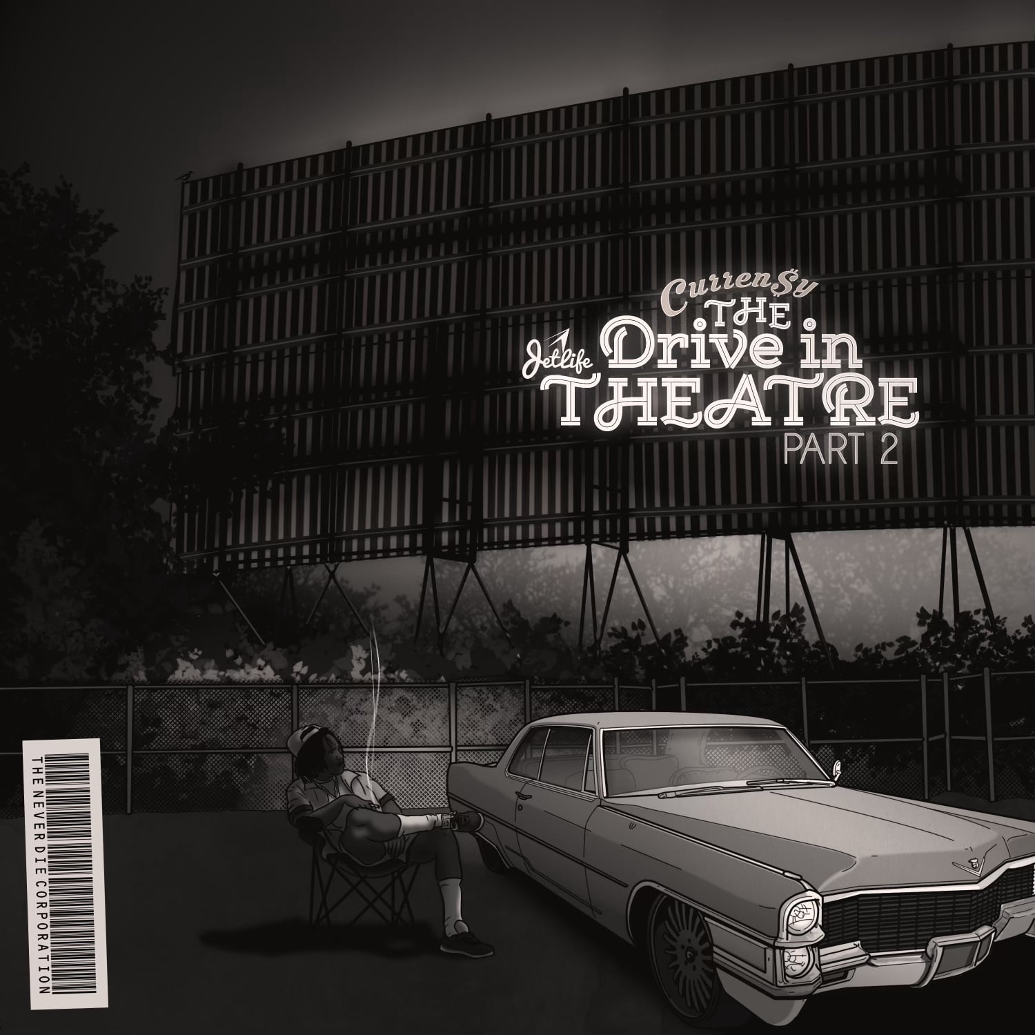 Curren$Y & the Alchemist - Continuance - Music & Performance - CD 