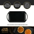 thumbnail image 5 of Thyme and Table Enameled Cast Iron Griddle - 11 Inch, Square, Nonstick, 5 of 7