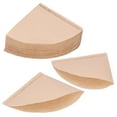 thumbnail image 4 of LHCER Coffee Drip Paper,Disposable Filter Paper,100Pcs Filter Paper Disposable Coffee Strainer Drip Paper Coffee Filtration Accessories, 4 of 8