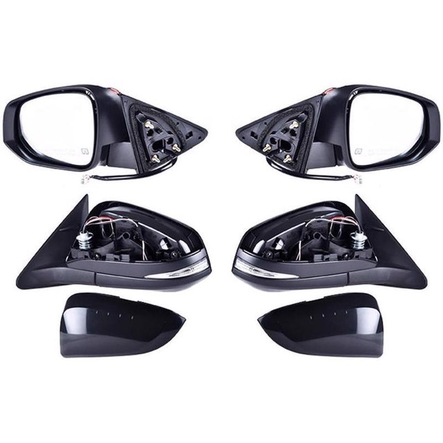Par de Espejos PW Compatible con Highlander 2014-2016 TYI 018-3006-12_018-3006-13