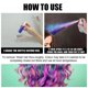 thumbnail image 5 of EELHOE 30ml Hair Color Spray Temporary Party Glitter Hair Dye for Colored Hair Quick and Easy to Co, 5 of 5