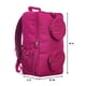 thumbnail image 5 of Mochila LEGO Brick Rojo Violeta para Escuela o Trabajo, 5 of 5