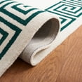 thumbnail image 5 of SAFAVIEH Metro Ivonette Bordered Area Rug, Ivory/Green, 3' x 5', 5 of 8