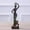 C, variante sur Dvkptbk Statue de Beauté en Résine pour Fille, Style Ethnique, Décoration Maison Créative