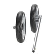 thumbnail image 2 of Drive Medical Nimbo Non-Swivel Front Wheels, 1 Pair, 2 of 2