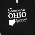 thumbnail image 3 of Inktastic Someone in Ohio Loves Me Toddler Sweatshirt, 3 of 4