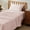 Blush Pink, variant on Huba Homes Full Size Sheets Set - Fits Mattresses Up to 21" Thick, 4 Piece Air Mattress Sheets with Deep Pocket, Moisture Wicking Soft Cooling Bedding Sheets & Pillowcases Light Grey