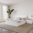 thumbnail image 4 of Nexera Ensemble de Chambre à Coucher de Rangement Réversible 3 Pcs, Blanc, Grand Lit, 4 of 8