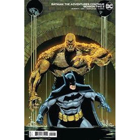 Collectible Batman The Adventures Continue Season Ii #2 (of 7) Cvr B Max Dunbar Card Stock Var DC Comics Comic Book