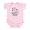 Petal Pink, variant on CafePress - I Love Country Music Infant Bodysuit - Baby Light Bodysuit, Size Newborn - 24 Months