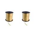 thumbnail image 1 of Advancent Envoltura de cinta para rizar globos, correa de carrete, manualidades, recuerdo de fiesta de Navidad, cadena de boda, regalo para accesorios de Oro 2piezas Advancent CBP276314, 1 of 1