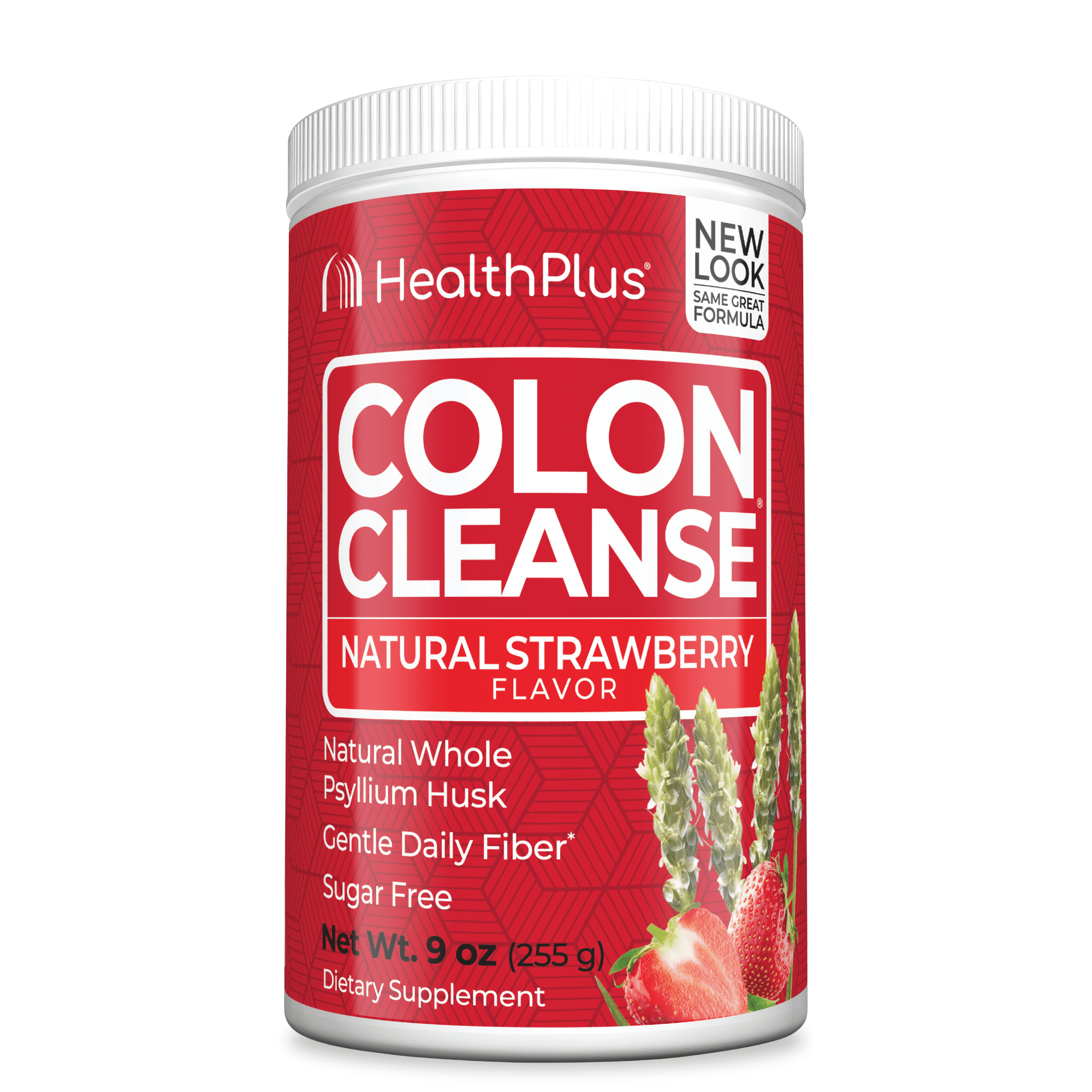 Health Plus Colon Cleanse, Strawberry Flavor, 9-Ounces, 36 Servings