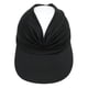 thumbnail image 5 of Sombreros deportivos con visera para mujer, gorra de béisbol vacía con protección UV, sombreros para el sol para mujer, tenis de playa, correr al aire libre, 5 of 6