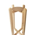 thumbnail image 2 of For Your Water 30" Natural Wood Water Crock Dispenser Floor Stand - Natural&nbsp;, 2 of 3