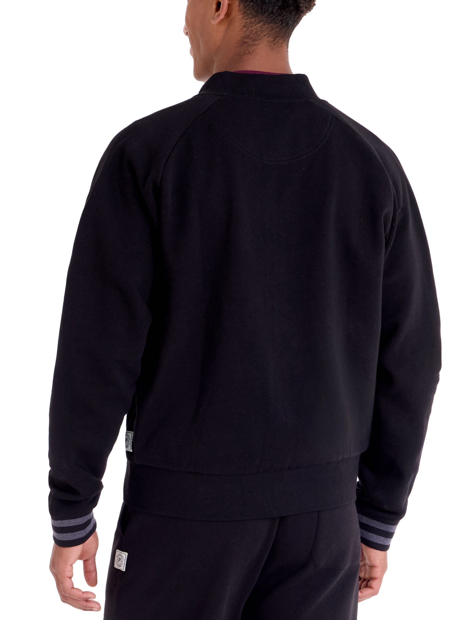 U.S. Polo Assn. Men's Fleece Bomber Jacket