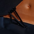 thumbnail image 6 of Holaki 60" Velvet Multifunctional Storage Chaise Lounge Buttons Tufted Nailhead Trimmed Solid Wood Legs with 1 Pillow, Orange, 6 of 10