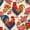 Color 4, variant on Peel and Stick Wallpaper Rustic Rooster Sunflower Apples Leaves Vintage Farmhouse 17.7in x 118in Contact Paper Removable Self Adhesive Wall Mural Wall Decor for Bedroom Kitchen Cabinets