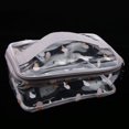 thumbnail image 4 of Bolsa de herramientas de almacenamiento de maquillaje Yuyangstore Estuche de aseo, 4 of 8