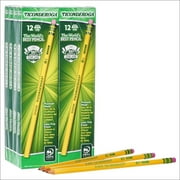 DIXON Ticonderoga Pencils, Wood-Cased, Graphite #2 HB Soft, Yellow, 96-Pack (13872)