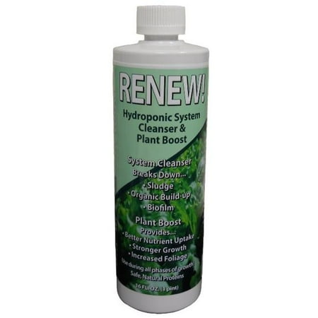 Auraco 59751 Renew Hydroponic System Cleanser 16 fl. oz.