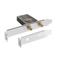 thumbnail image 3 of Tarjeta WiFi TP-Link Archer TBE400E PCIe WiFi 7 BE6500 Tribanda, 3 of 8