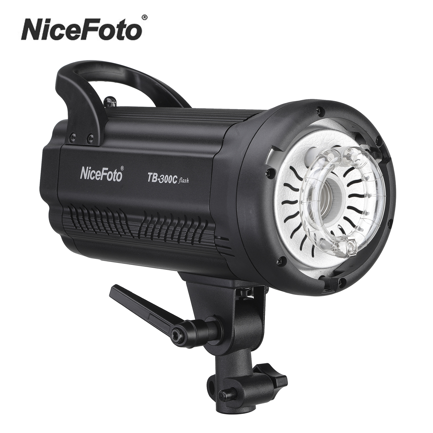 NiceFoto 300C 300W 2.4G Compact Studio Flash Light Strobe Lighting