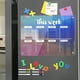 thumbnail image 5 of Tablero de mensajes acrílico de color con plan semanal y pegatinas borrables para refrigerador (1 ml), 5 of 8