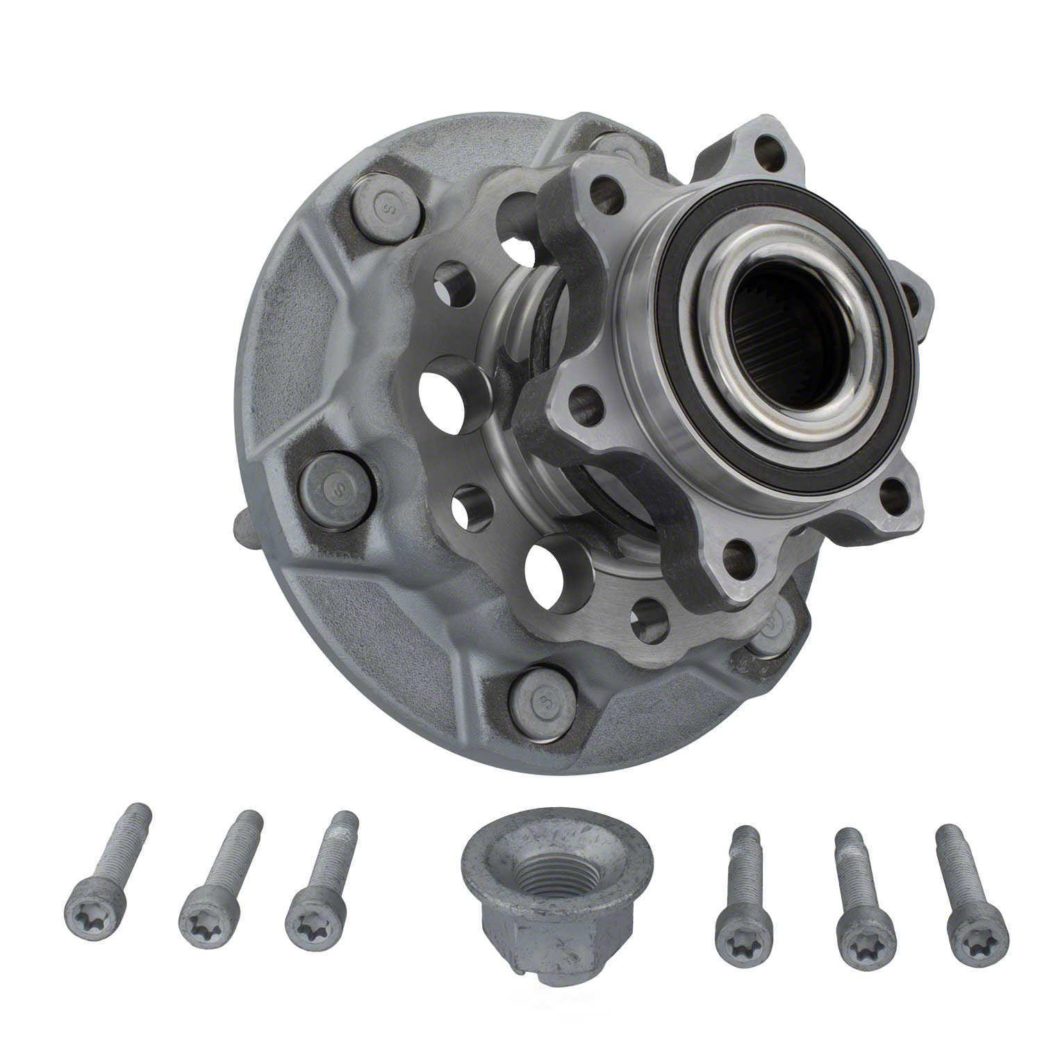 Motorcraft HUB-456 Wheel Bearing And Hub Assembly