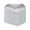 Grey, variant on decorUhome Dish Cloths Set of 8, 100% Cotton Super Soft and Absorbent Kitchen Cloths for Washing Dishes, Quick Drying Dish Towels 12" x12", Grey