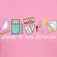 thumbnail image 3 of CafePress - Weapons Of Math Destruction Women's Dark T Shirt - Women's Traditional Fit Dark T-Shirt, 3 of 4