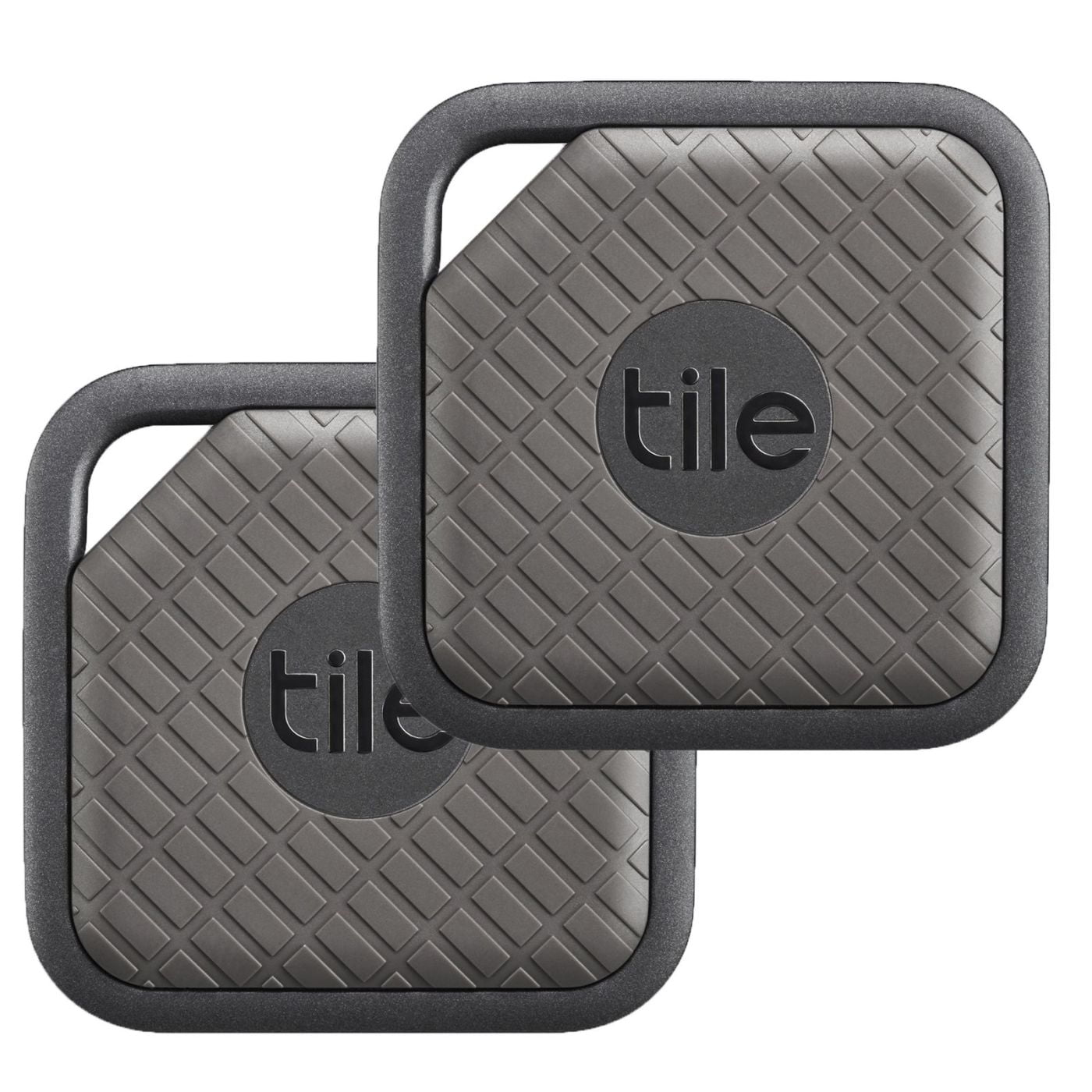 Tile Sport Graphite Key Phone Finder Tracker 2 Pack Walmartcom Walmart Com