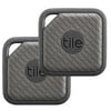 Tile Sport Graphite Key Phone Finder Tracker 2 Pack