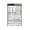 Framed, variant on Screw Nut Bolt Size Identification Poster Fastener Types Chart Mechanical Reference Garage Workshop Engineering Office Wall Art
