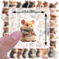 thumbnail image 6 of Toon Mouse Stickers Animal Kids Stickers DIY Children Stickers for Laptops Phones Suitcases, 6 of 9