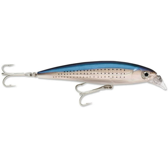 Rapala X-Rap Saltwater Fishing lure (Spotted Minnow, Size- 4)