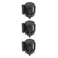 thumbnail image 2 of maskred Versatile Retractable Stanchion Queue Barrier for Effective Crowd Management Black 3meters 3Set, 2 of 6