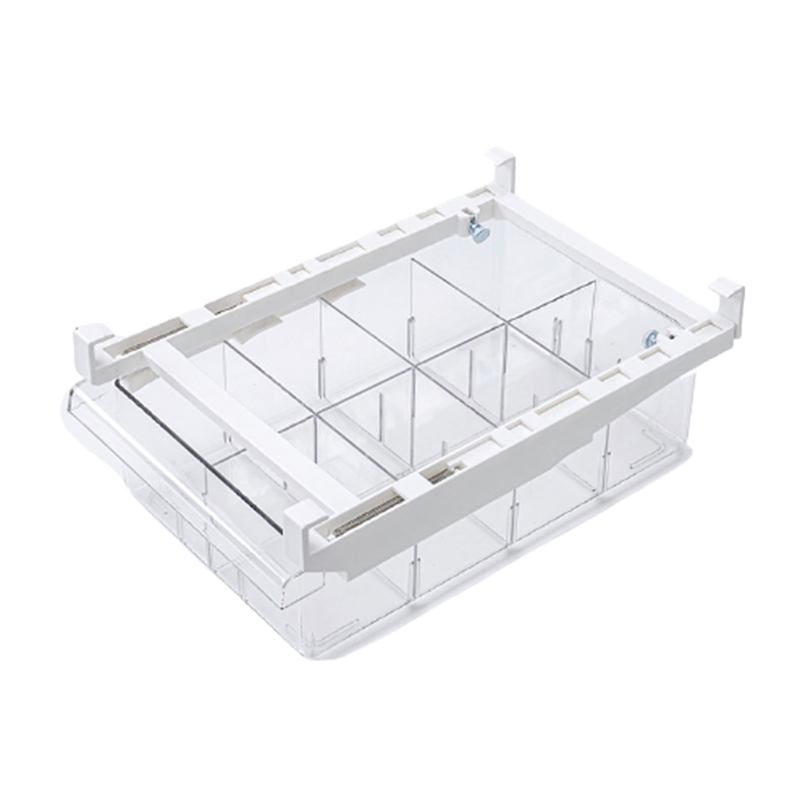 Refrigerator Storage Box With Flip Lid And Multiple - Temu