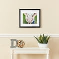 thumbnail image 4 of ArtToFrames 7" x 11" Satin Black Picture Frame, 7x11 inch Black Wood Poster Frame (WOM-1451), 4 of 8