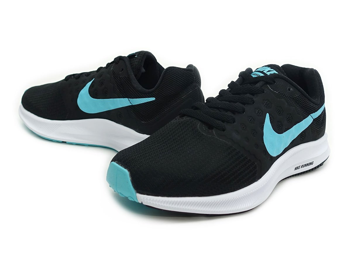 black and blue nikes womens