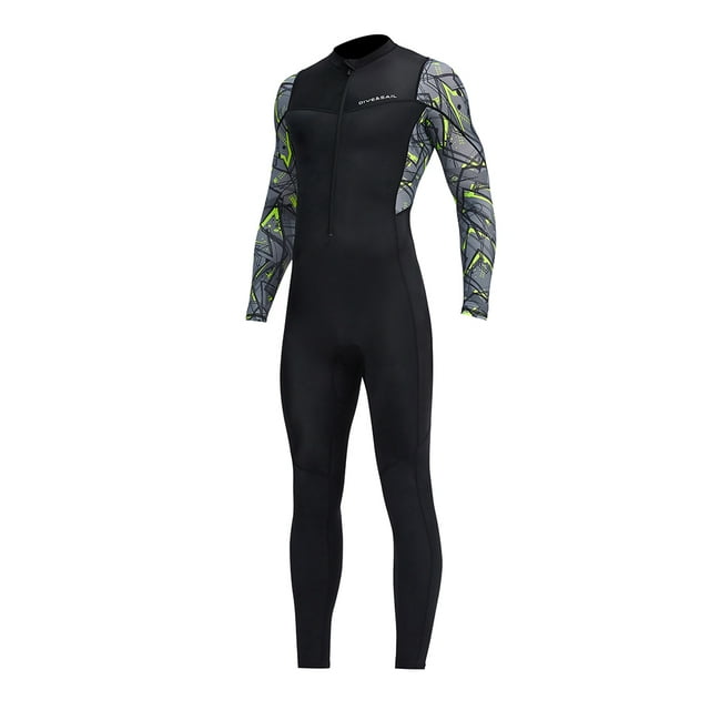 WDOplteas Hombres Trajes Neopreno Transpirable Protector Solar Traje Buceo Accesorios Al Aire Libre (L)